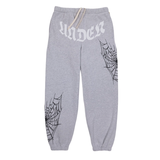 WEB - GREY SWEATS